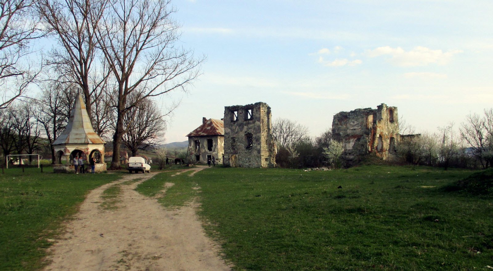 Kornis Castle, Szentbenedek, Romania, Romania